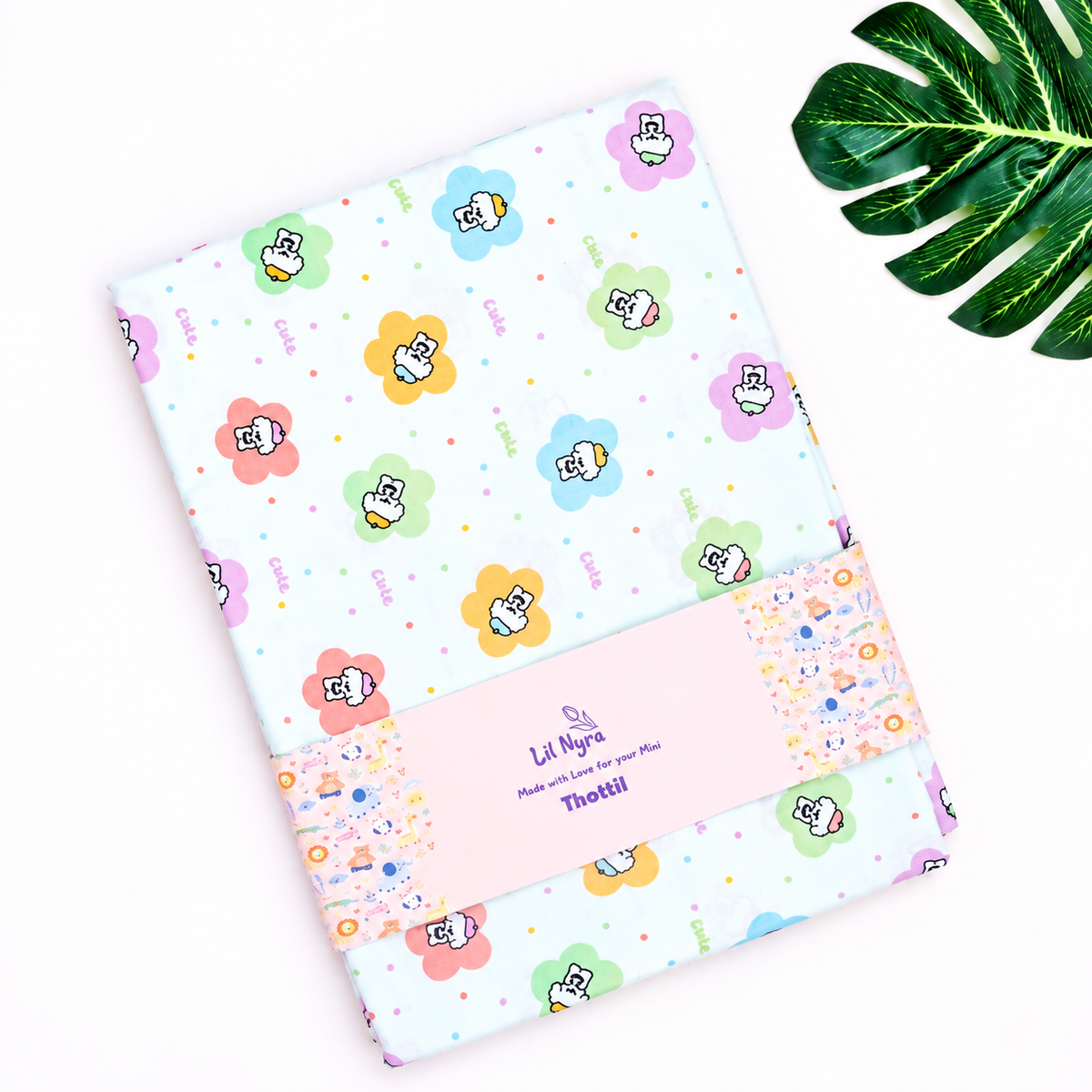 Cute - Cotton Cradle Cloth
