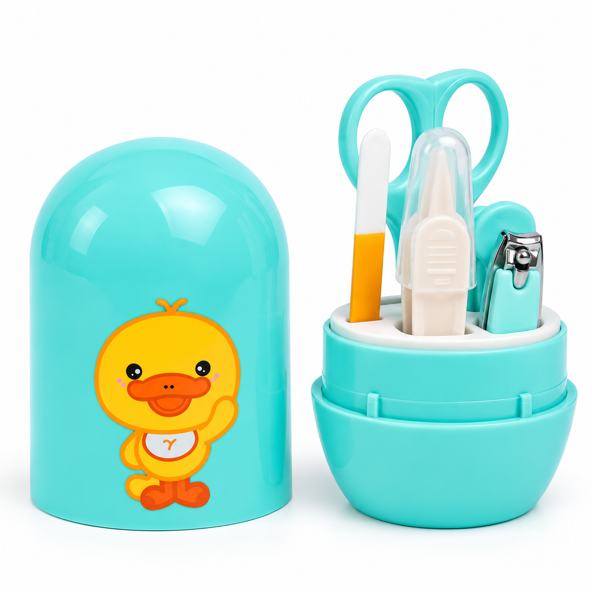 Green - 4 in 1 Nail Clipper Set