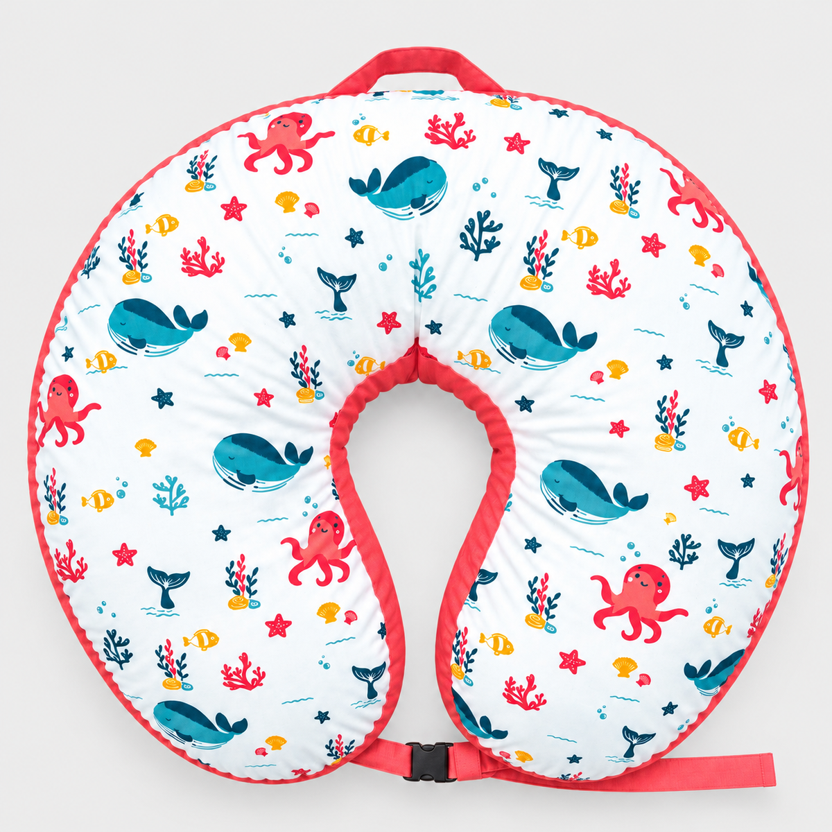 Octopus - Feeding Pillow