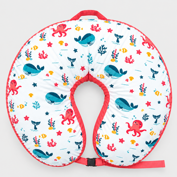 Octopus - Feeding Pillow