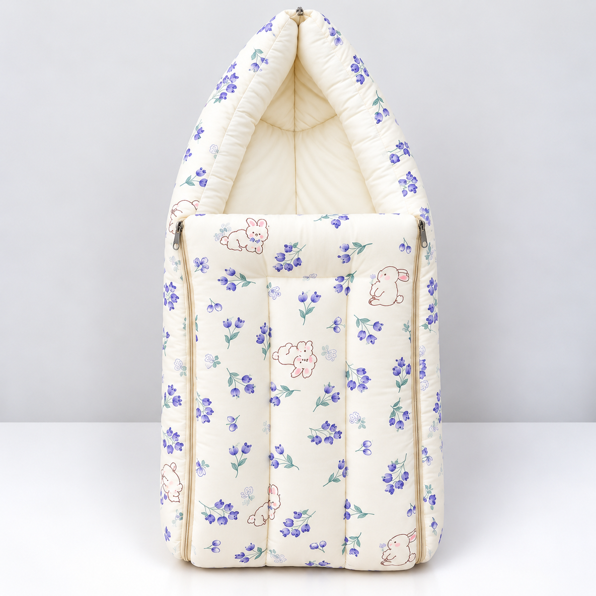 Flowers - Crinkled Muslin Carry Nest