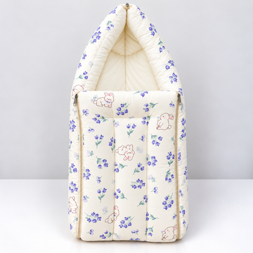 Flowers - Crinkled Muslin Carry Nest