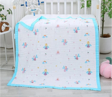 Queen - Muslin 6 layer Blanket