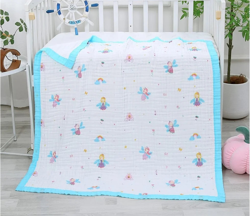 Queen - Muslin 6 layer Blanket