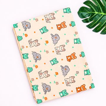 Animal - Cotton Cradle Cloth