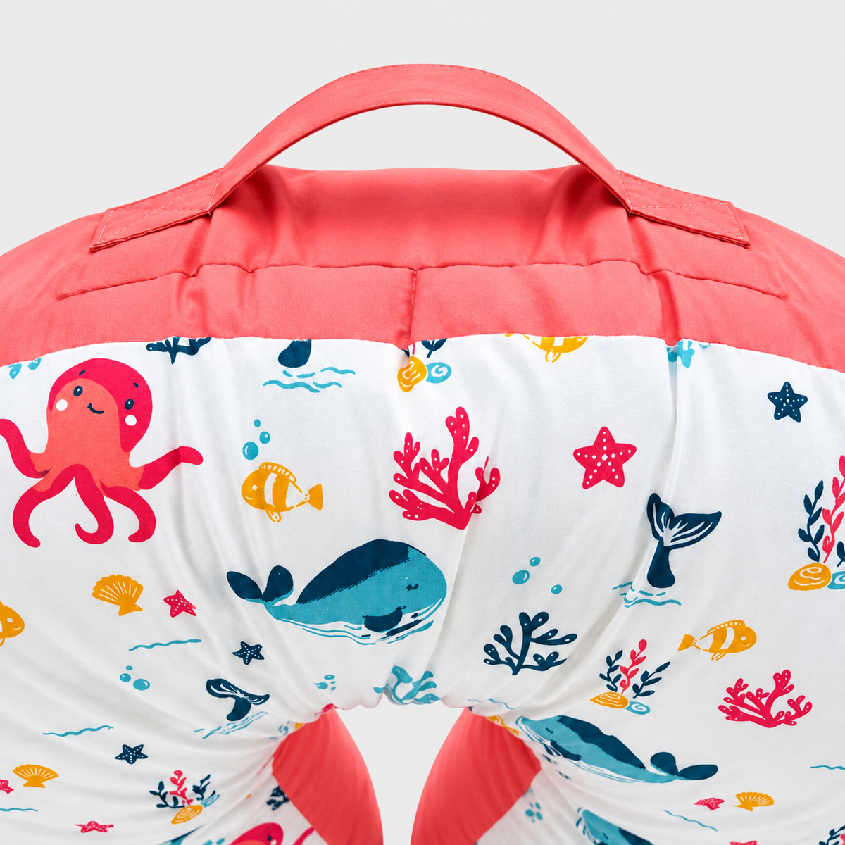 Octopus - Feeding Pillow