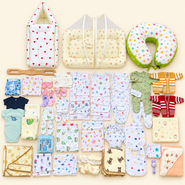 All in one New Born Hospital Kit with 100 Items
