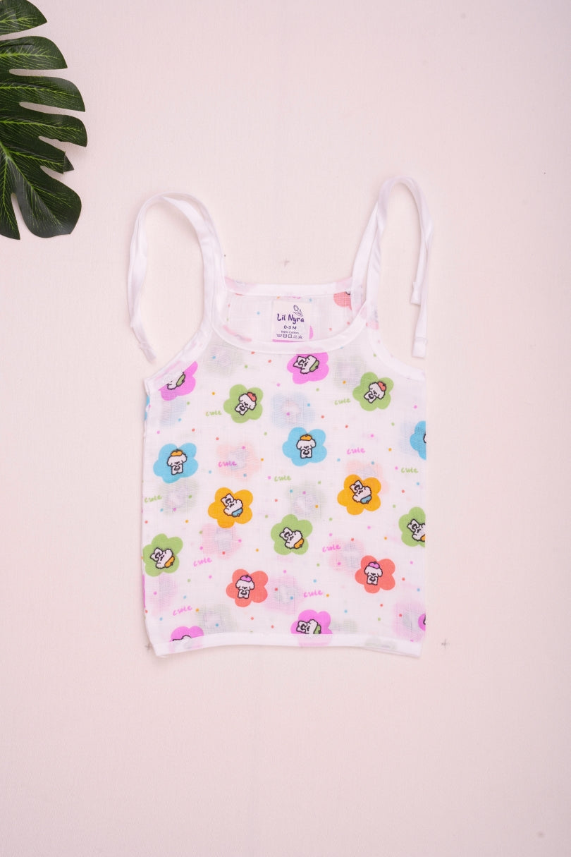 Muslin Knot Jabla Pack of 3 (Assorted Prints)