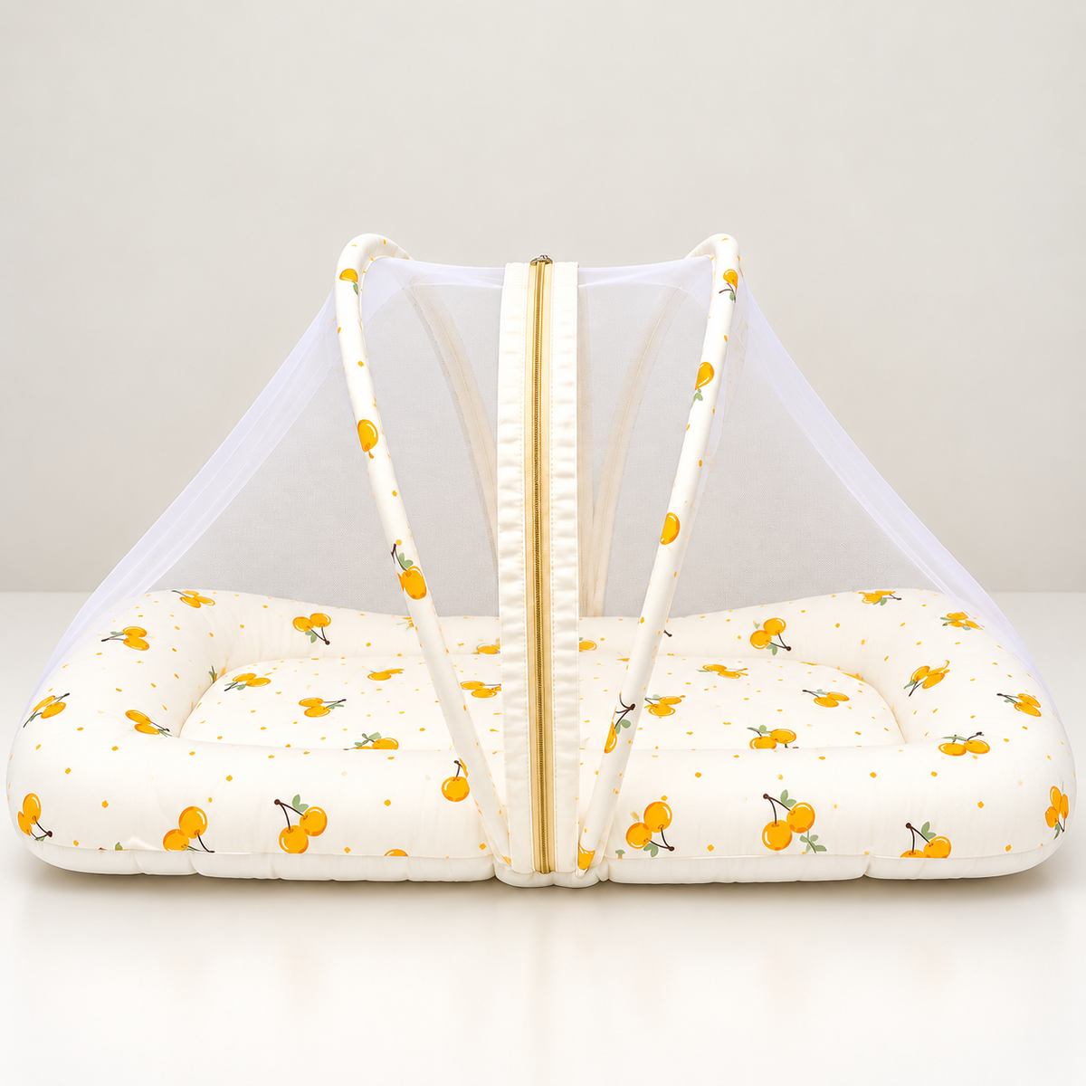 Mango - Crinkled Muslin Net Bed