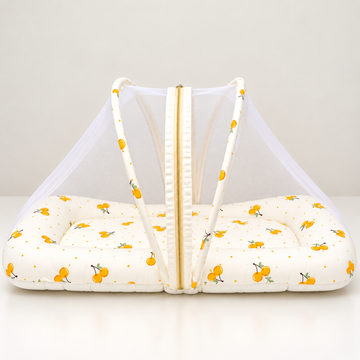 Mango - Crinkled Muslin Net Bed