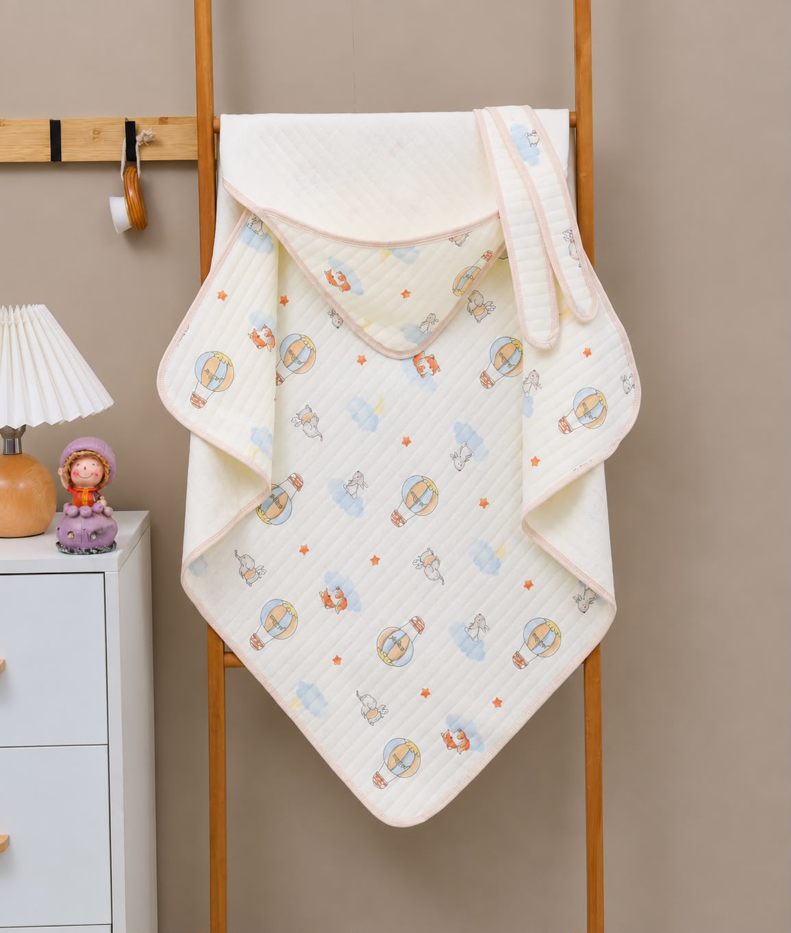 Balloon - Muslin Hooded Blanket