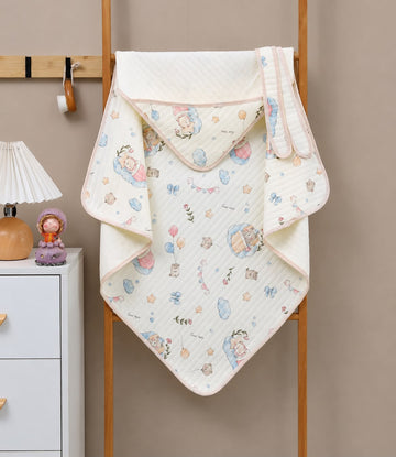 Good Night - Muslin Hooded Blanket