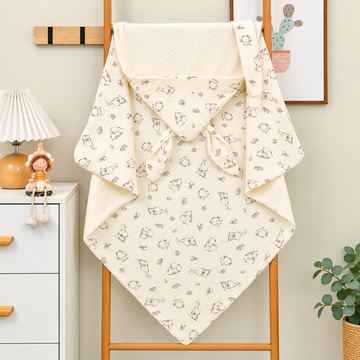 Elephant - Muslin Crepe Sleeping Bag