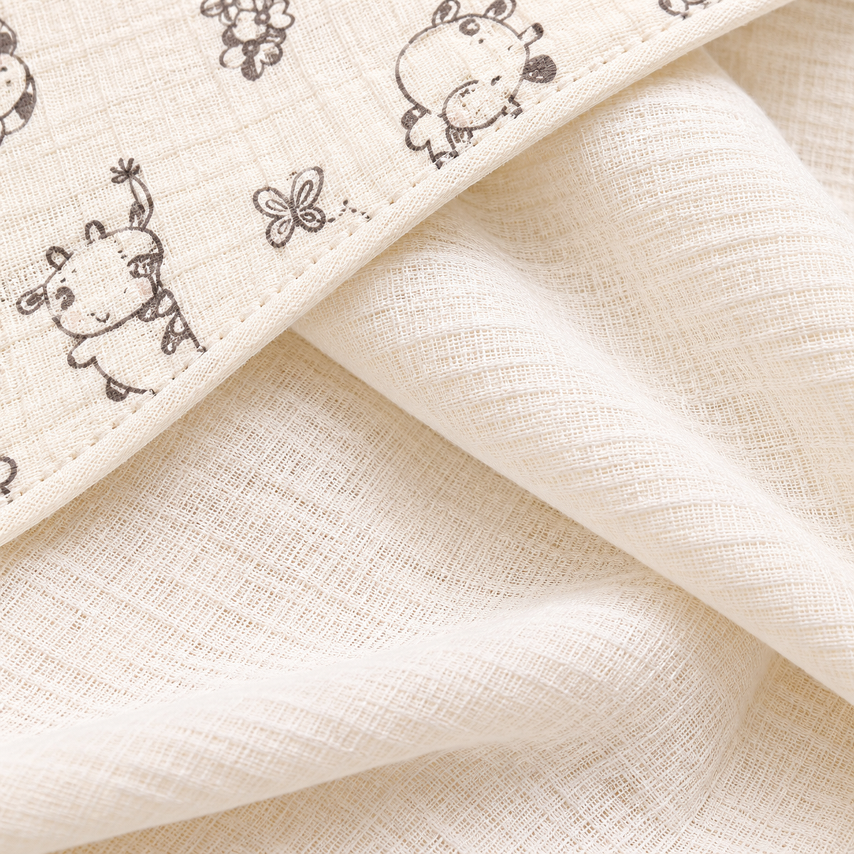 Elephant - Muslin Crepe Sleeping Bag