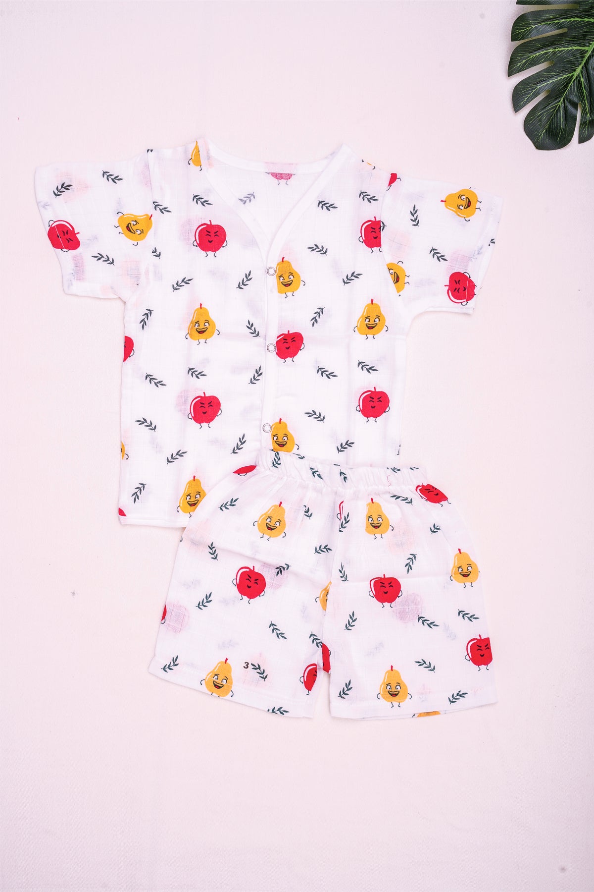 Half Sleeve Co-Ord Set Pack of 3 (Assorted Prints)