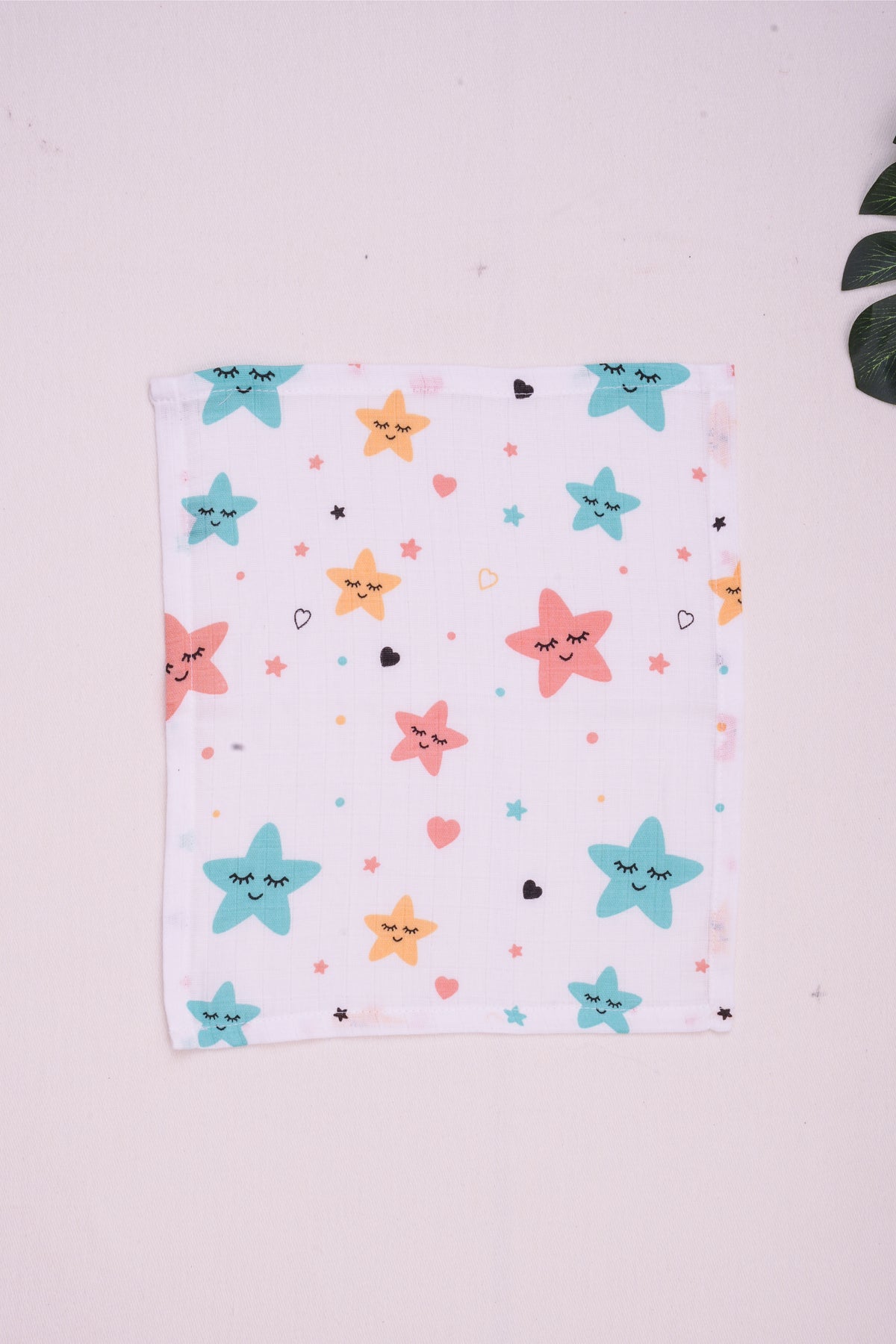 Star  - Muslin Wipes