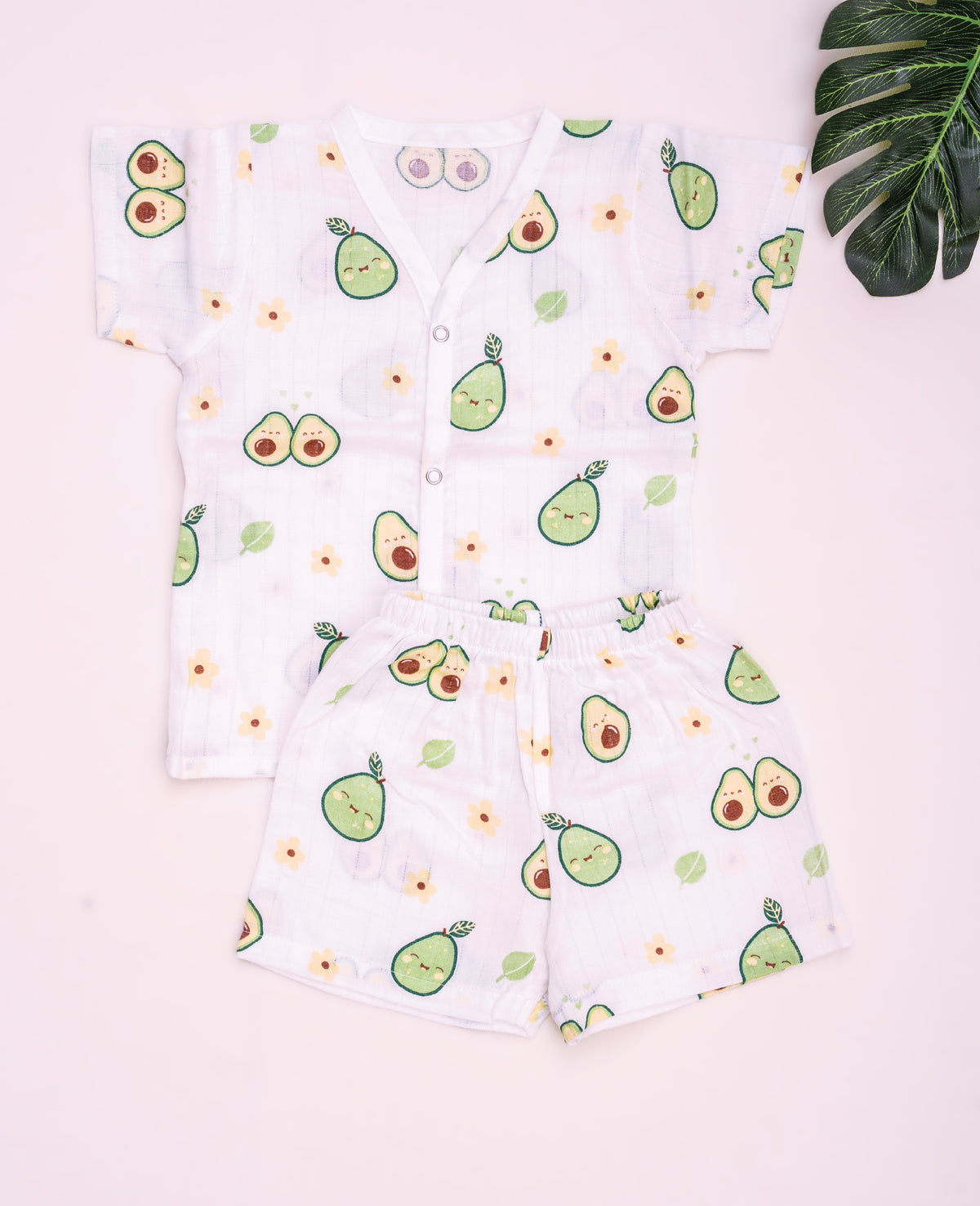 Avacado - Half Sleeve Co-Ord Set