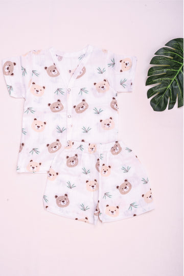 Teddy - Half Sleeve Co-Ord Set