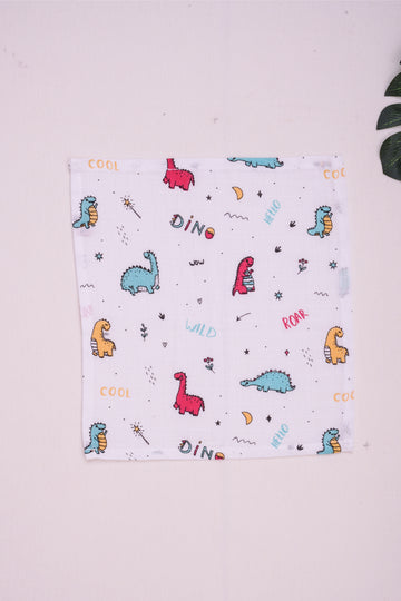 Dino - Muslin Wipes
