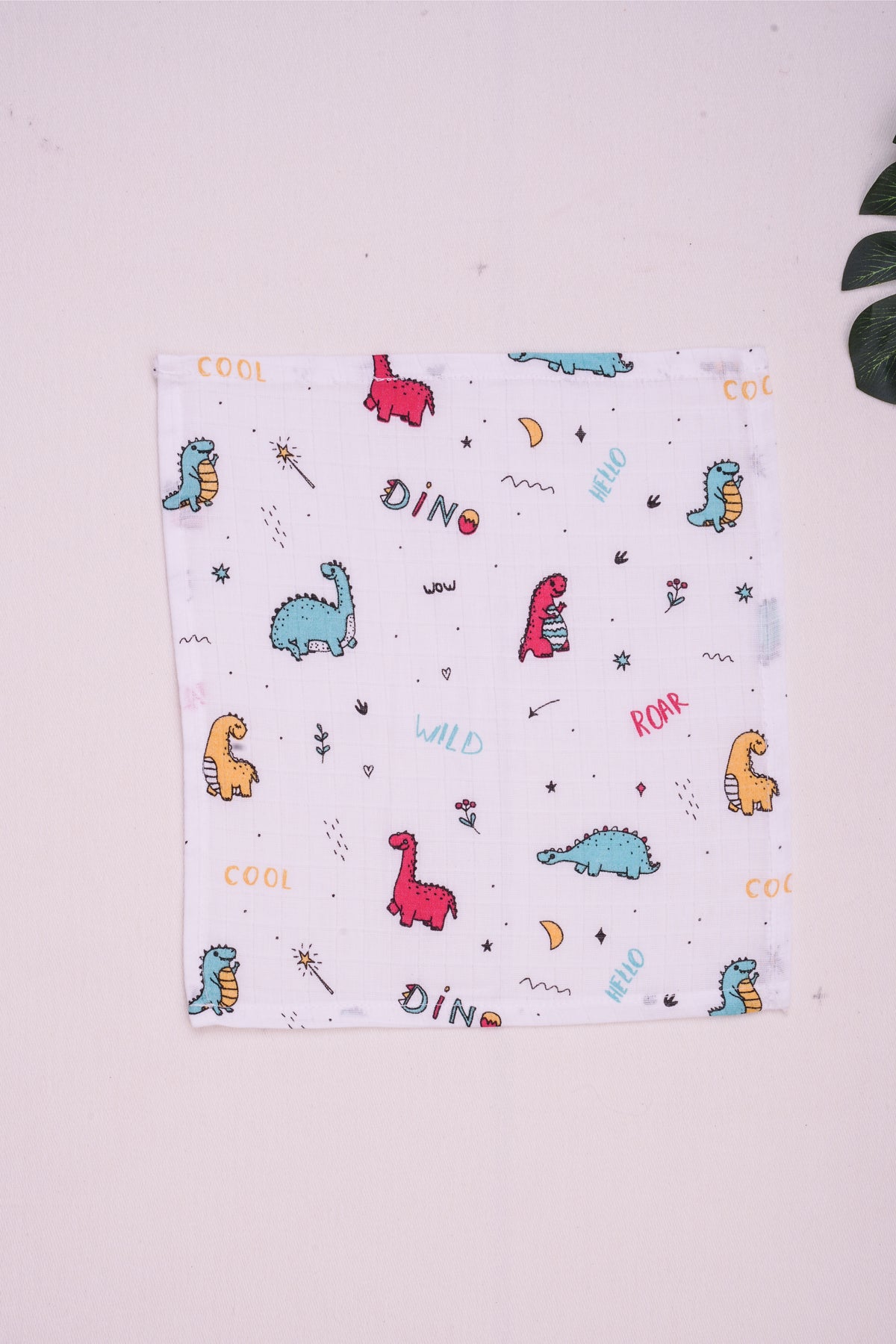 Dino - Muslin Wipes