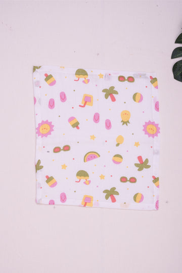 Beach - Muslin Wipes