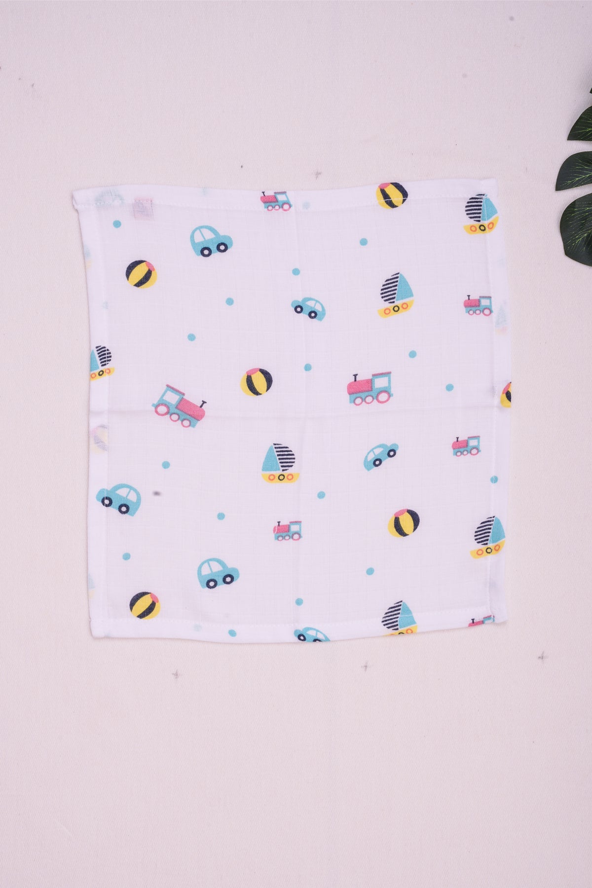 Boat - Muslin Wipes