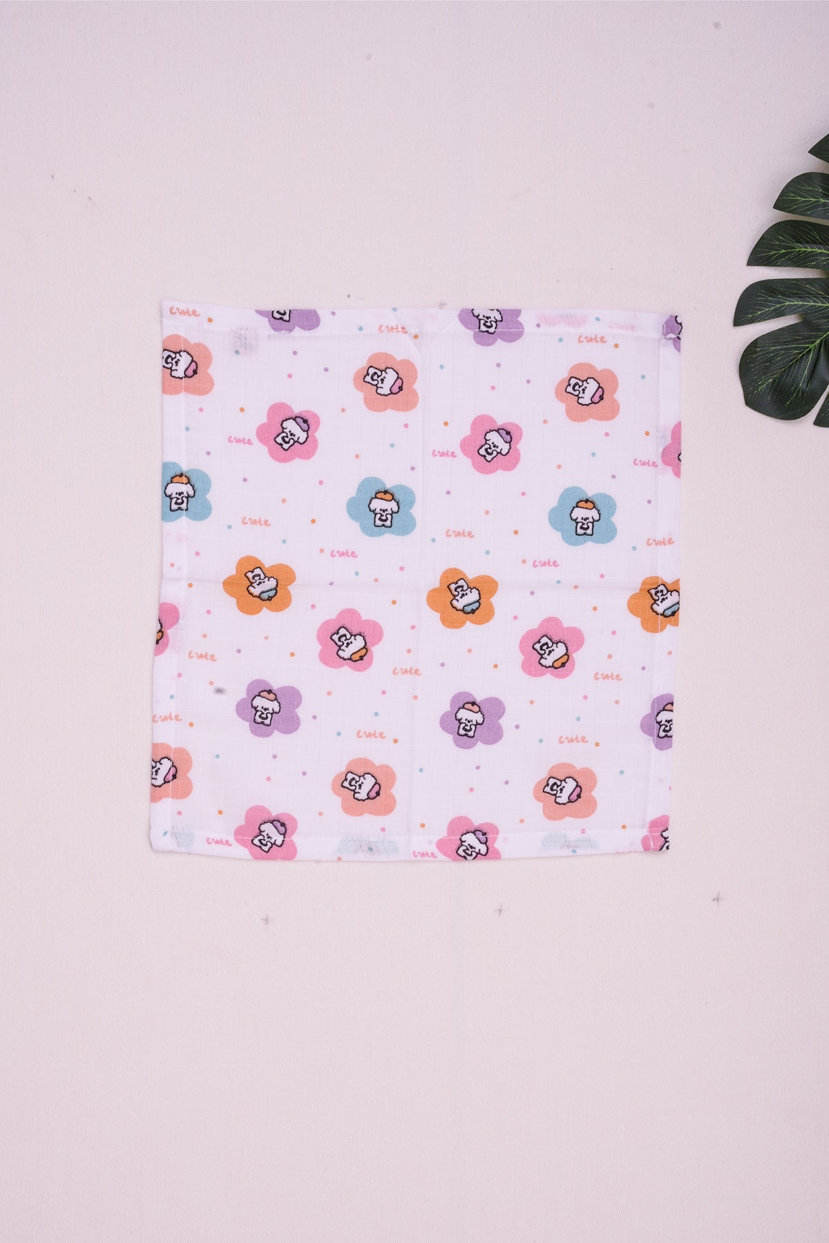 Cute - Muslin Wipes
