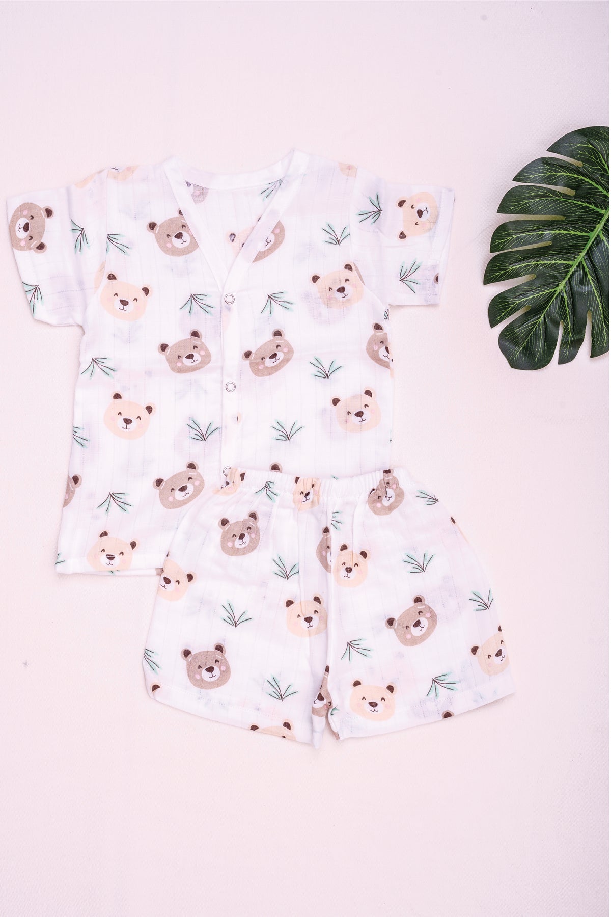Half Sleeve Co-Ord Set Pack of 3 (Assorted Prints)