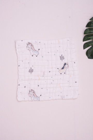 Dog - Crinkle Muslin Wash Cloth