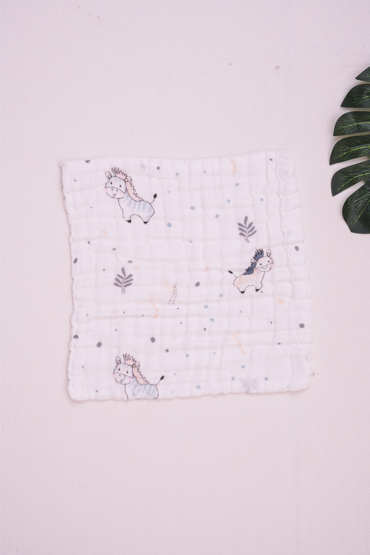 Dog - Crinkle Muslin Wash Cloth