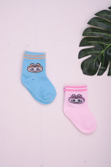 Blue and Pink - Baby Socks