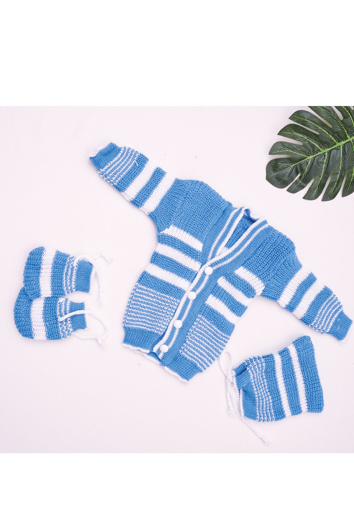 Blue - Wollen Sweater