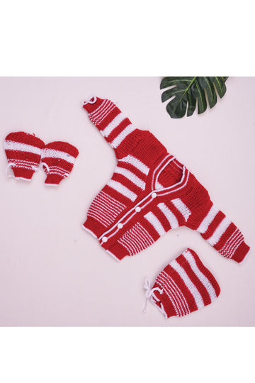 Red - Wollen Sweater