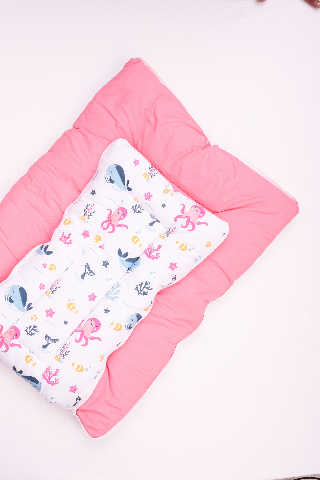 Octopus - Cotton Baby Carry Nest