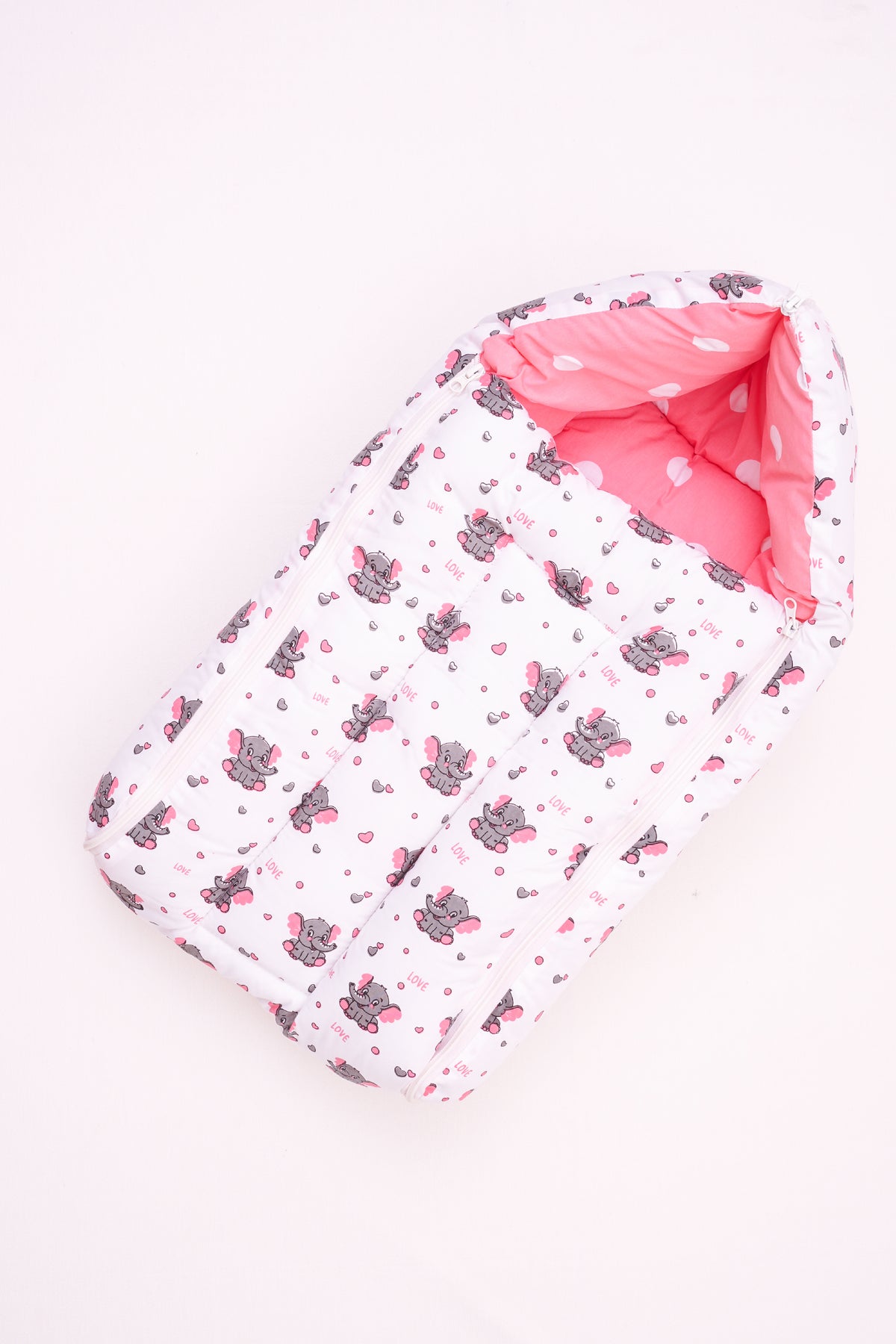 Elephant - Cotton Baby Carry Nest
