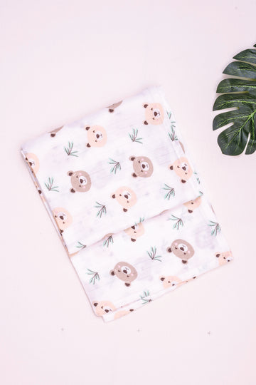 Teddy - Muslin Bath Towel
