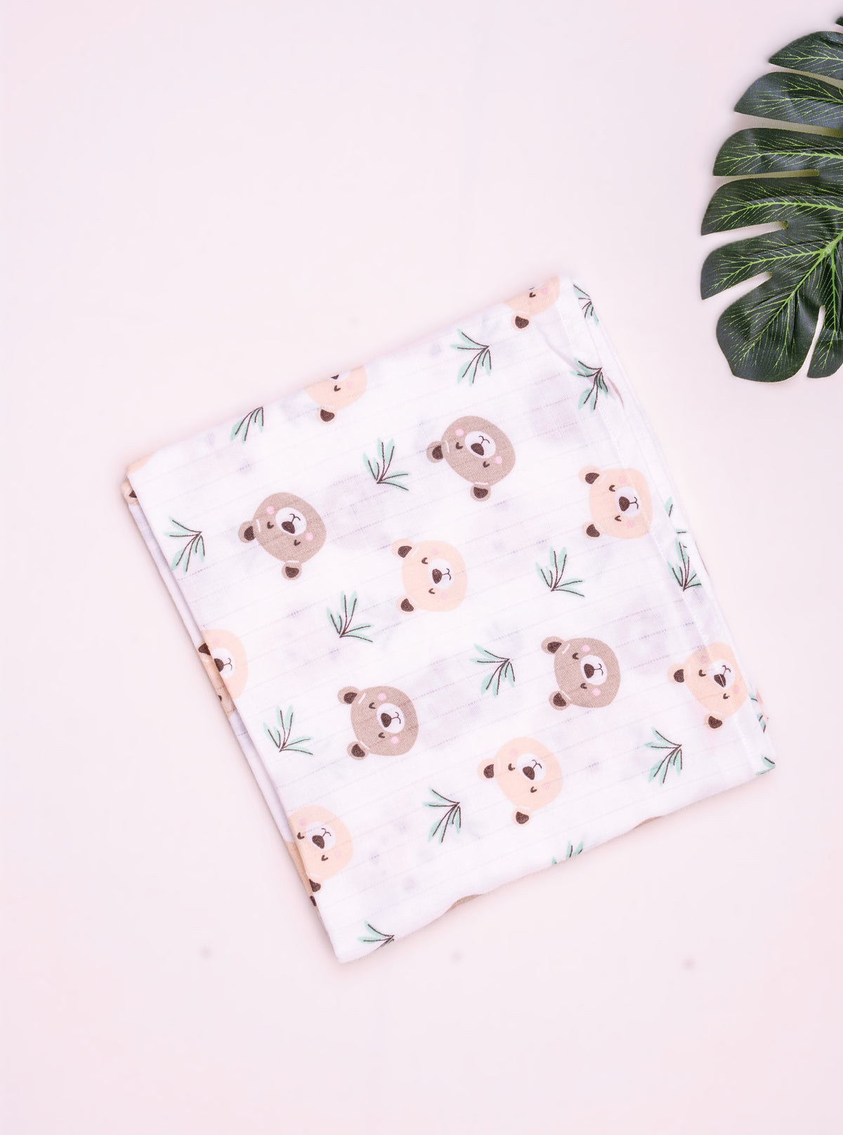 Teddy - Muslin Bath Towel