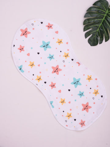Star - Muslin Burp Cloth