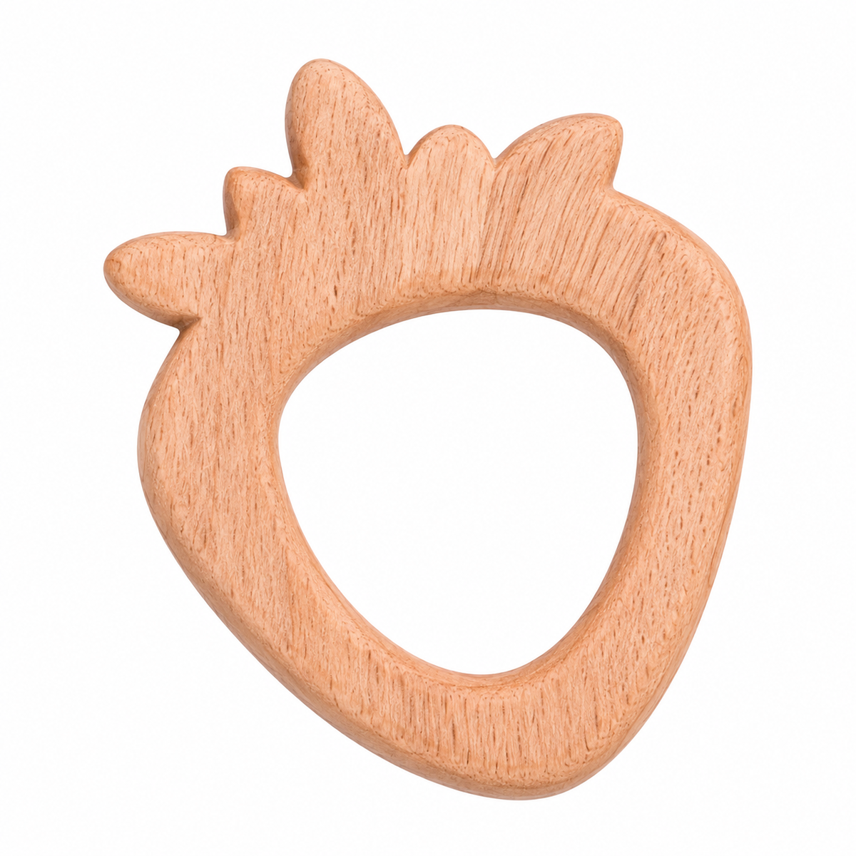 Strawberry - Neem Teether