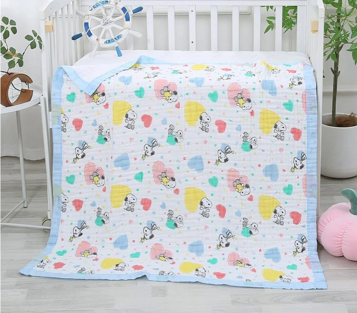 Mickey - Muslin 6 layer Blanket
