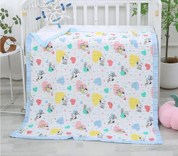 Mickey - Muslin 6 layer Blanket